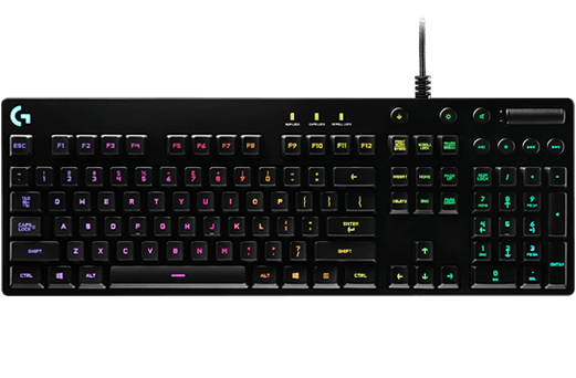 罗技G810 Orion Spectrum RGB 机械游戏键盘