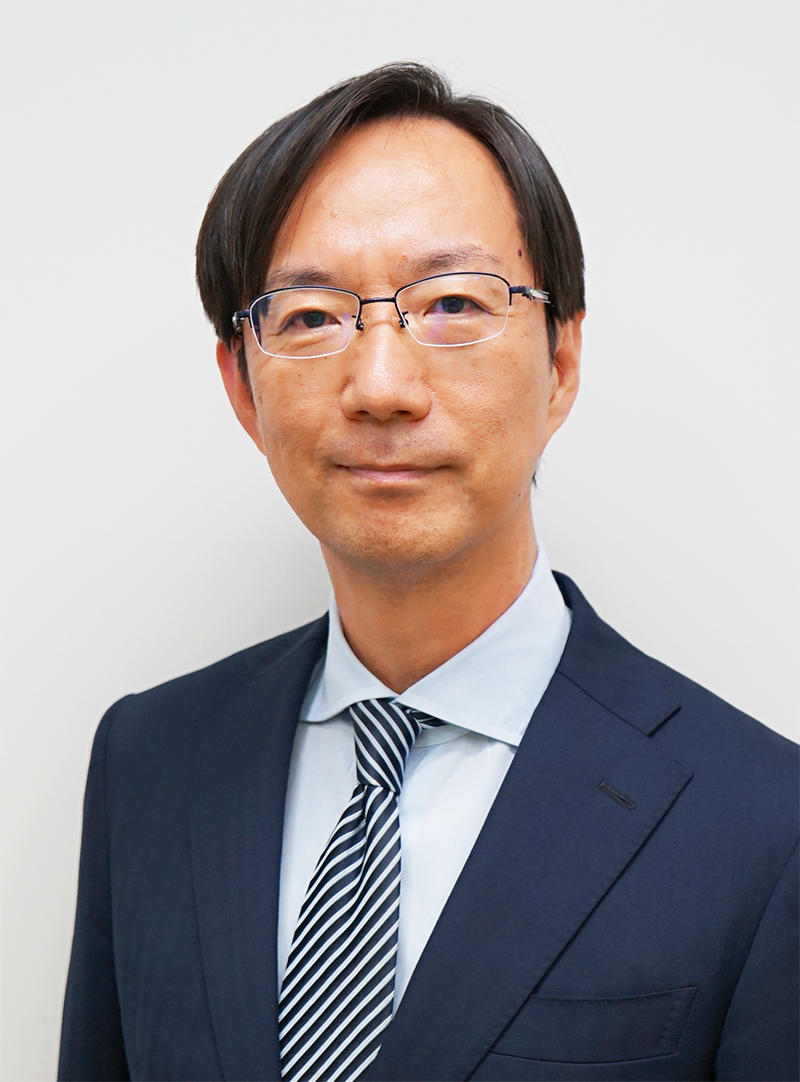 株式会社ロジクール代表取締役社長、笠原 健司の顔写真