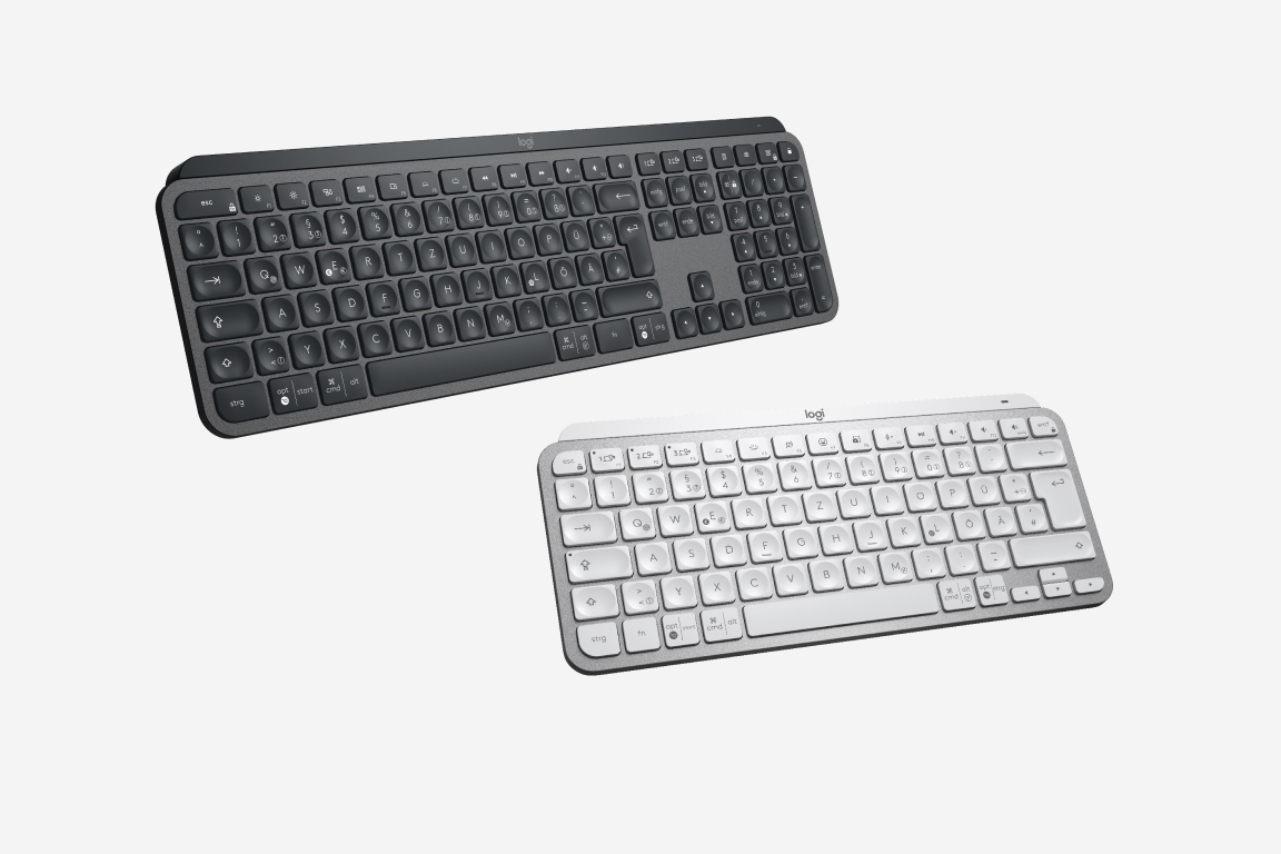 MX Keys und MX Keys Mini Tastaturen