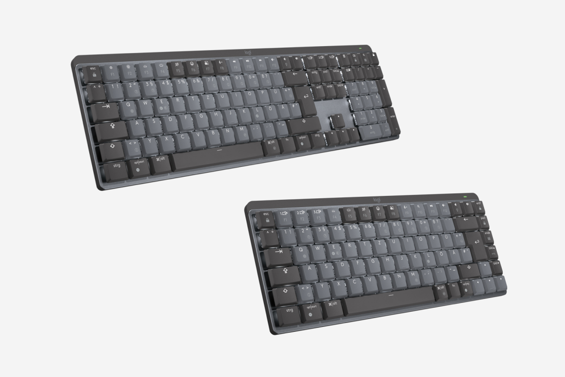 MX Mechanical und Mechanical Mini Tastaturen