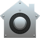 Logo de encriptación Mac FileVault