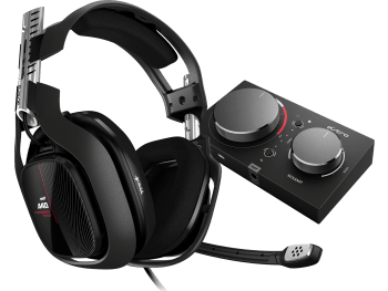 ASTRO A40 TR HEADSET + MIXAMP PRO TR - Black/XB