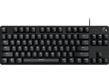 G412 TKL SE 机械游戏键盘 - 黑色 - 英文布局