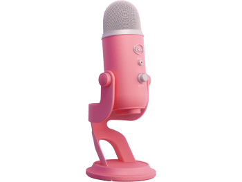 YETI FOR THE AURORA COLLECTION Premium Multi-Pattern USB Mic with Blue VO!CE - Pink Dawn