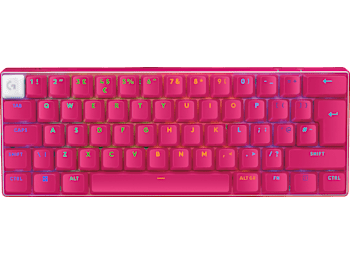 PRO X 60 - Magenta - VK Engels (Qwerty)