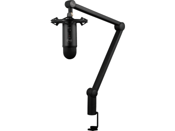 Yeticaster Pro Streaming Bundle with Yeti USB Microphone, Radius III and Compass - Blackout