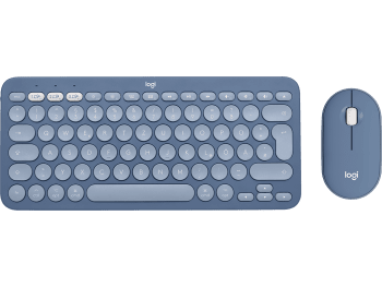 MACHEZ KÉSZÜLT K380 TÖBBESZKÖZÖS BILLENTYŰZET ÉS M350 LOGITECH PEBBLE EGÉR - Áfonya - Deutsch (Qwertz)