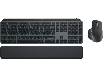 MX Keys S Combo - Γραφίτης - US International (Qwerty)
