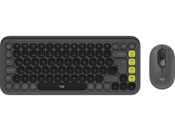POP Icon Combo - Grafit ve Yeşil - Türkçe (Qwerty)