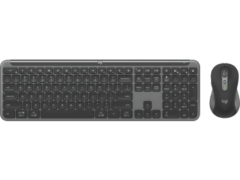 Signature Slim Combo MK955 - Graphite - Anglais