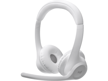 Zone 300 The essential wireless headset with great audio that gives you the freedom to move and stay connected. - Off-white