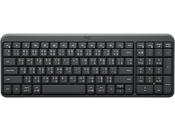 K250 Compact Bluetooth® Wireless Keyboard - กราไฟท์ - ไทย