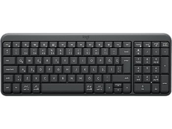 K250 Compact Bluetooth® Wireless Keyboard - Grafit - Türkçe (Qwerty)