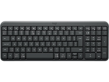 K250 Compact Bluetooth® Wireless Keyboard - Graphite - Internationaal Amerikaans (Qwerty)