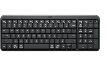 K250 Compact Bluetooth® Wireless Keyboard - Graphite - English