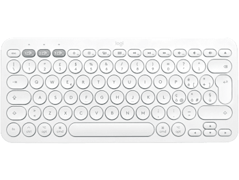 ΠΛΗΚΤΡΟΛΟΓΙΟ BLUETOOTH K380 ΓΙΑ MAC ΚΑΙ ΠΟΛΛΕΣ ΣΥΣΚΕΥΕΣ - Υπόλευκο - Italiano (Qwerty)