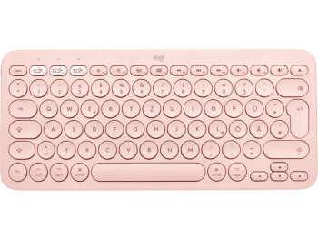 K380 MULTI-DEVICE BLUETOOTH KEYBOARD FOR MAC - Rose - Deutsch (Qwertz)