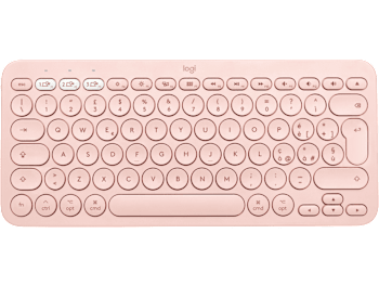 CLAVIER K380 BLUETOOTH MULTIDISPOSITIF POUR MAC - Rose - Italiano (Qwerty)
