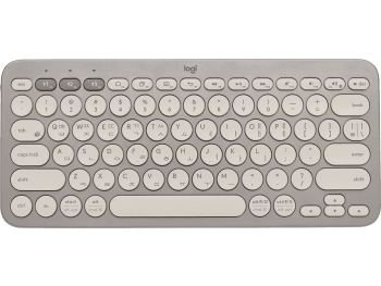 K380 멀티 디바이스  Bluetooth 키보드 - 샌드 - 한국어