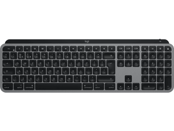 MX Keys for Mac - Space Gray - US International (Qwerty)