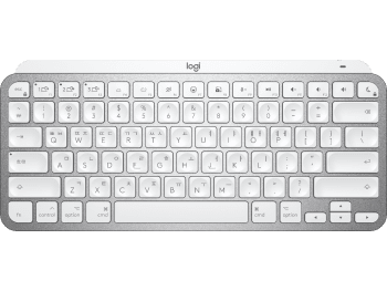 Mac용 MX Keys Mini - 페일 그레이 - 한국어