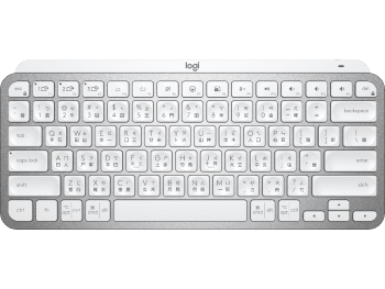 MX Keys Mini - 珍珠白 - 中文 - 繁體