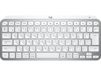 MX Keys Mini - ペールグレー - 日本語