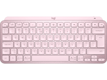 MX Keys Mini - Ροζ - US International (Qwerty)