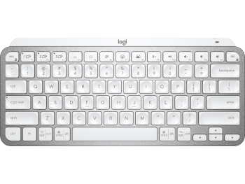 MX Keys Mini - Pale Gray - English