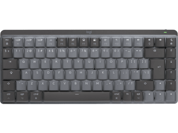 MX Mechanical Mini for Mac - Space Gray - US International (Qwerty)