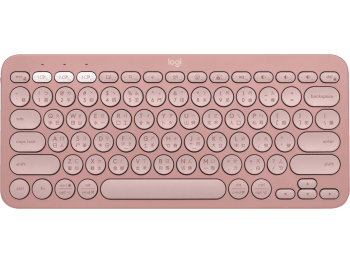 Pebble Keys 2 K380s - 玫瑰粉 - 中文 - 繁體