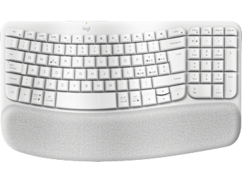 Wave Keys - Off-White - Italiano (Qwerty)