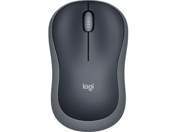 Wireless Mouse M185 Comfortable easy-to-use mouse with reliable durability - Grey