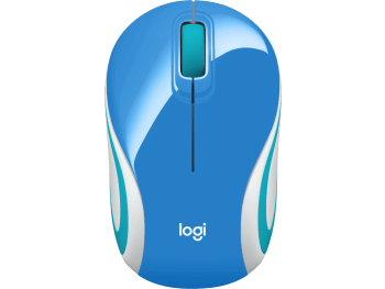 Wireless Ultra Portable M187 - Blue