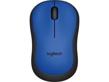 MOUSE WIRELESS SILENZIOSO M220 - Blu