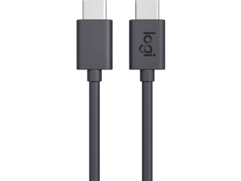 Logi USB Type-C to USB Type-C Cable - Graphite