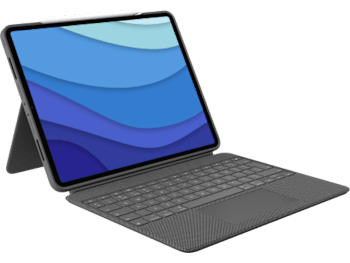 Combo Touch for iPad Pro - Oxfordi szürke - UK English (Qwerty)