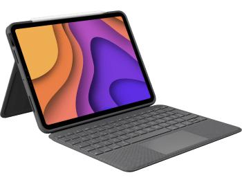 Folio Touch - Oxford Grey - Deutsch (Qwertz)