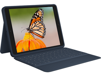 Rugged Combo 3 - Blu classico - UK English (Qwerty)