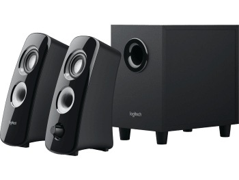 Z323 Speaker System with subwoofer Rich 360&deg; Sound - Black