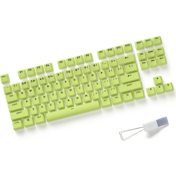 Key Caps Aurora Collection key caps for G715 and G713 Keyboards - Green English