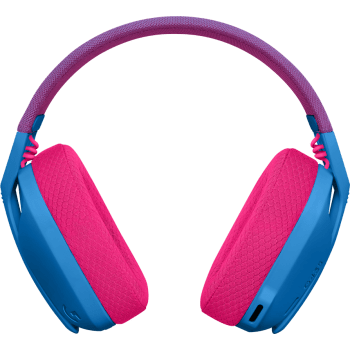 G435 LIGHTSPEED Wireless Gaming Headset - Blue and Raspberry