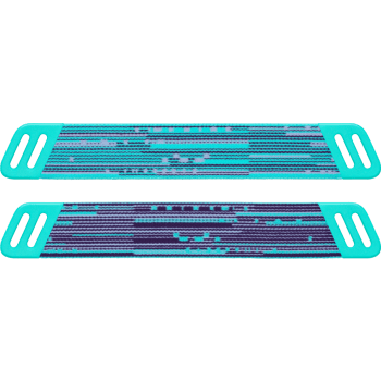 STRAPS Reversible soft headbands in colorful patterns for G733 and G335 headsets. - Mint Glitch
