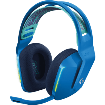 G733 LIGHTSPEED Wireless RGB Gaming Headset - Blue