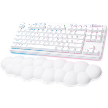 G715 Wireless Gaming Keyboard - White English Tactile