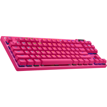 PRO X TKL LIGHTSPEED Gaming Keyboard - Pink English Tactile