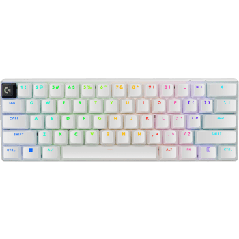 PRO X 60 LIGHTSPEED Wireless Gaming Keyboard - White English Tactile