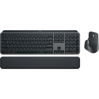 MX KEYS COMBO FOR BUSINESS | Gen 2 The ultimate performance combo, perfected. Our best keyboard and mouse, now even better and ready to perform. - Graphite English
