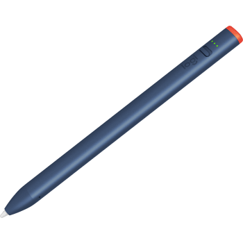 Logitech Crayon for Education Pixel-precise digital pencil for all iPad®models (2018 and later) for Education. Rechargeable via USB-C. - Classic Blue