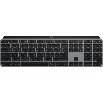 MX Keys for Mac Advanced Wireless Illuminated Keyboard - Space Gray US International (Qwerty)